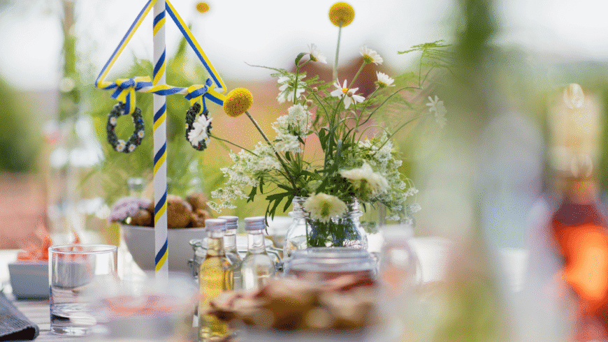 Stängt på midsommar
