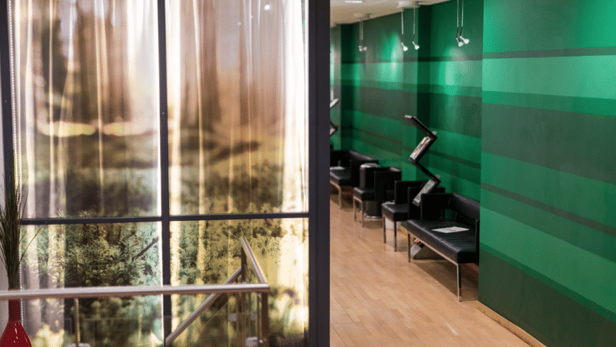 Renovering på klinik Norrmalm